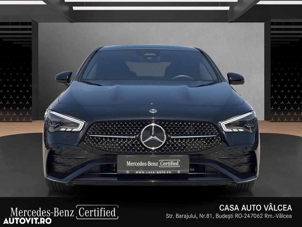 Mercedes-Benz CLA 250 e Coupe - 8