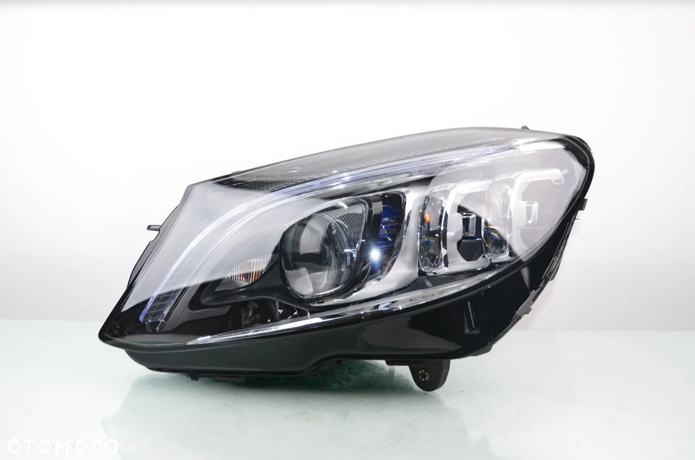 MERCEDES KLASA C W205 MULTIBEAM A2059061506 Lewy Przedni Oryginał - 1