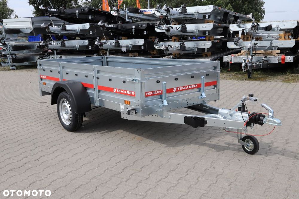 TEMARED PRO BRAKE 2612 0,75T 264x126x40 cm , DMC 750 kg Hamowana - 1