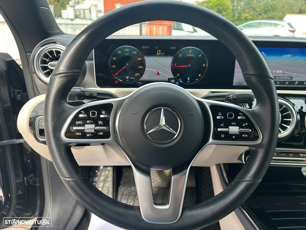 Mercedes-Benz CLA 180 d Shooting Brake Business Solutions Aut. - 33