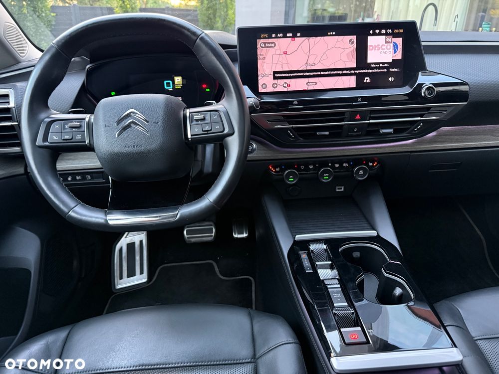 Citroën C5X 1.6 PHEV 225 Shine EAT8 - 25