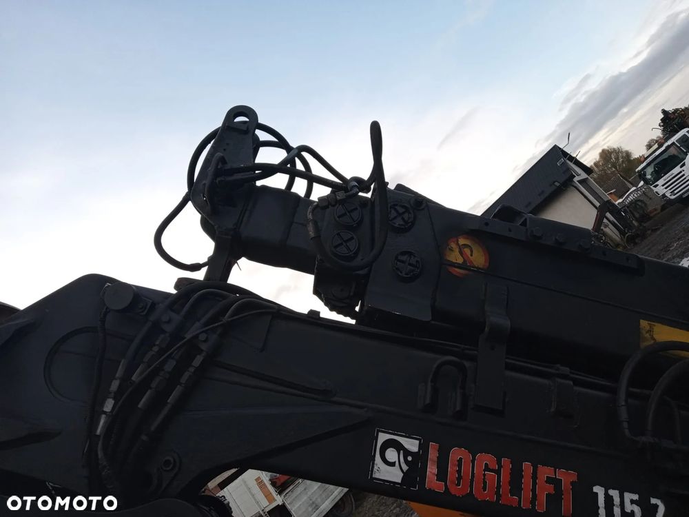 HDS LOGLIFT 115ZT 93 2011 rok do drewna drzewa lasu złomu - 5
