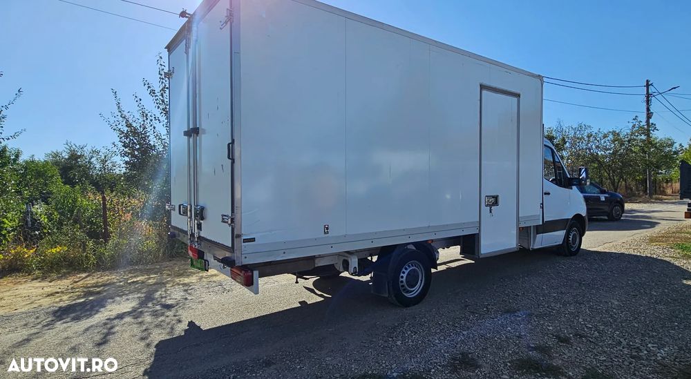 Mercedes-Benz Sprinter BOX 10 EUROPALETI - 5