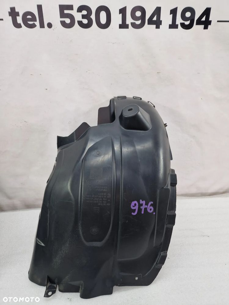 OPEL CORSA E 14- PRAWE NADKOLE PRZEDNIE PRZÓD , TYLNA TYLNIA CZĘŚĆ , NR 39009954 , NR AUKCJI N976 - 1