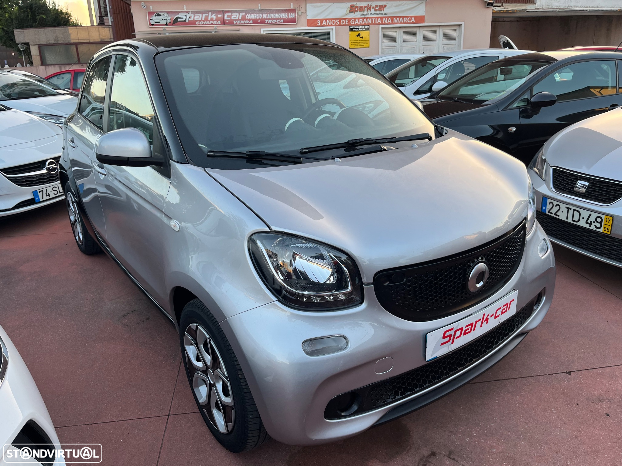 Smart ForFour passion - 2