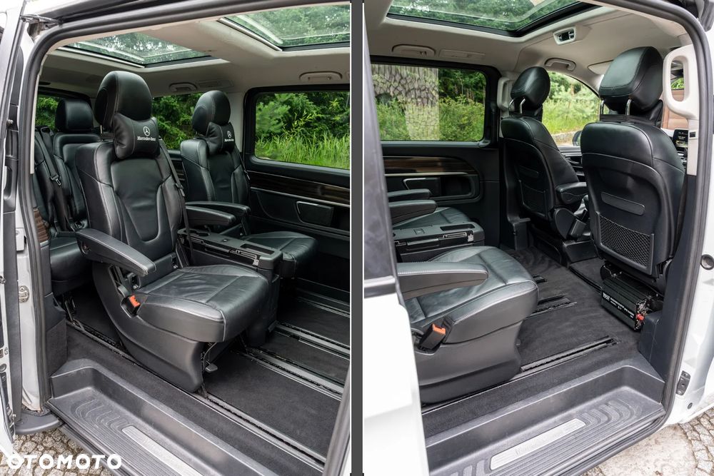 Mercedes-Benz Klasa V 250 d 4-Matic 7G-Tronic - 38