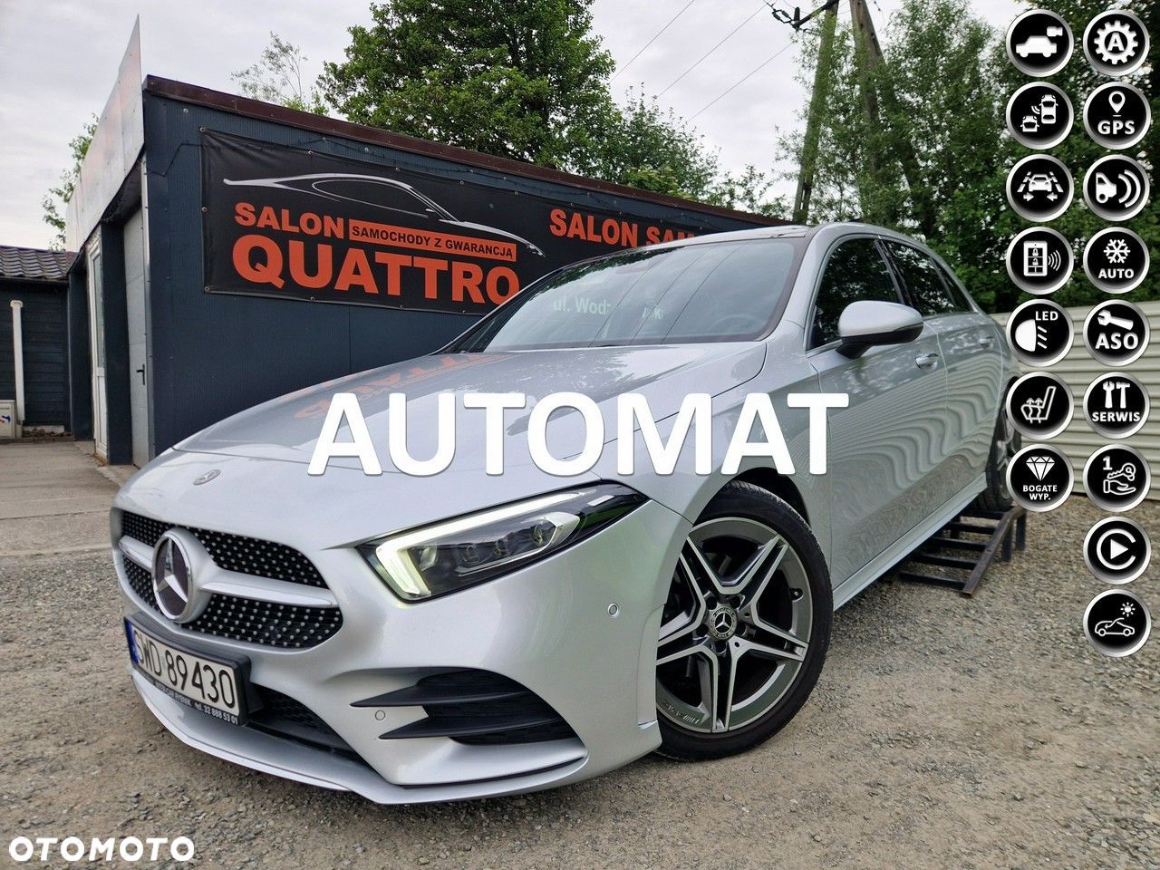 Mercedes-Benz Klasa A - 1
