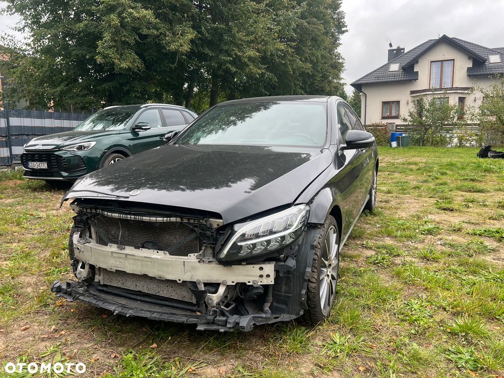 Mercedes-Benz Klasa C 200 4MATIC 9G-TRONIC - 1