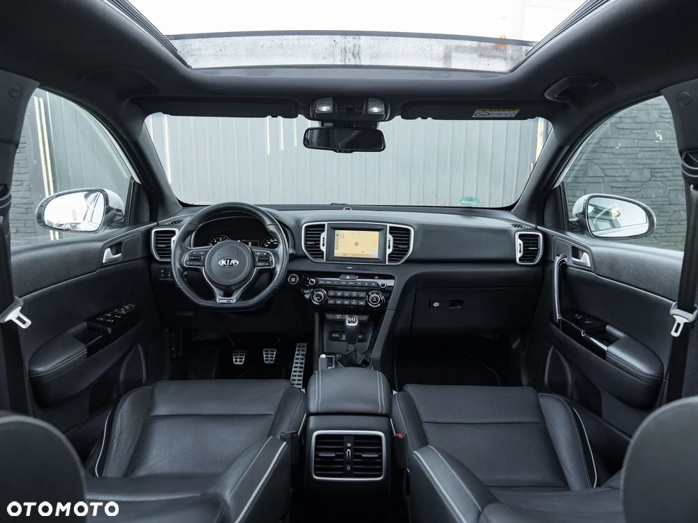 Kia Sportage 1.6 T-GDI GT Line 2WD - 18