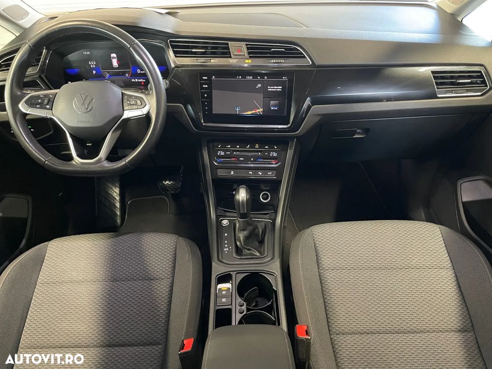 Volkswagen Touran 1.5 TSI DSG Highline - 10