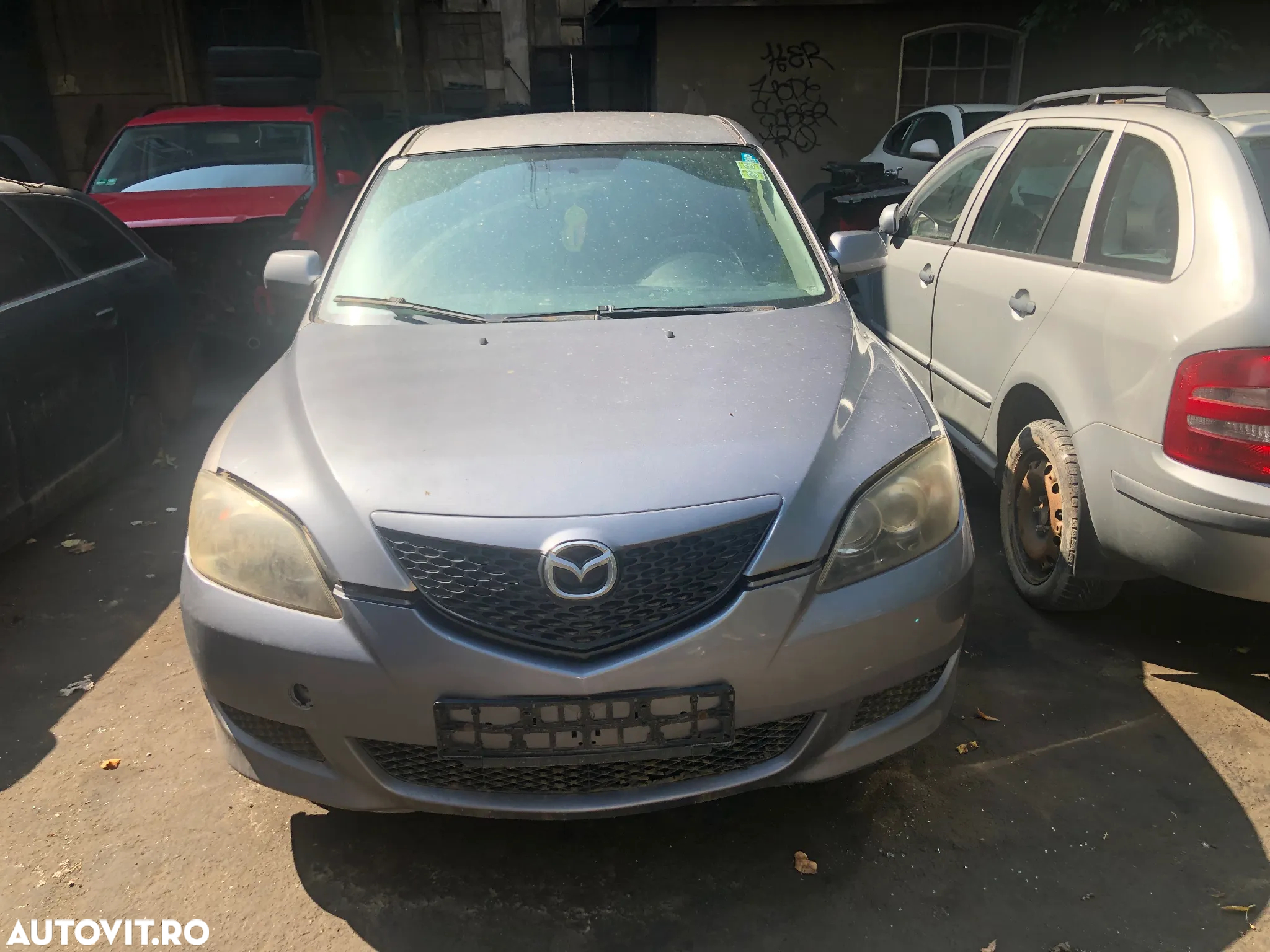Dezmembrez Mazda 3 2005 - 6