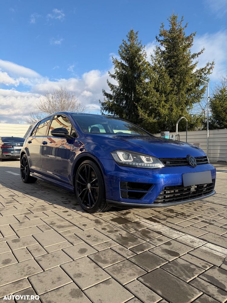 Volkswagen Golf R 4Motion (BlueMotion Technology) DSG - 8