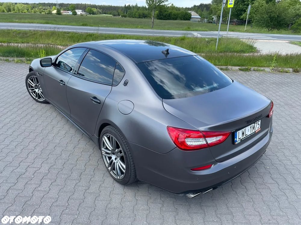 Maserati Quattroporte S Q4 Automatik - 2