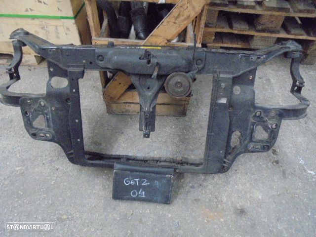 Hyundai Getz 2004 frente - 1