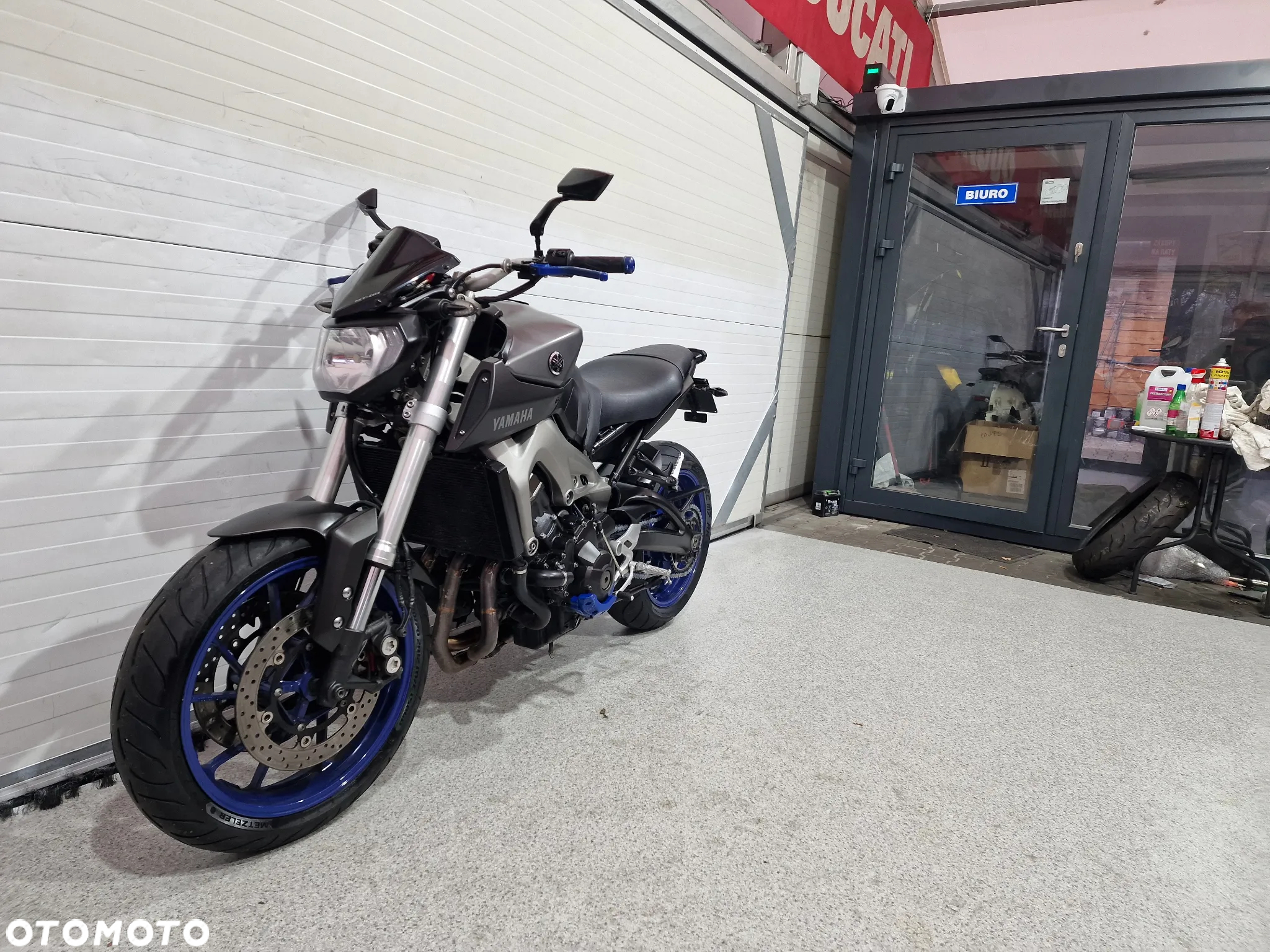 Yamaha MT - 2