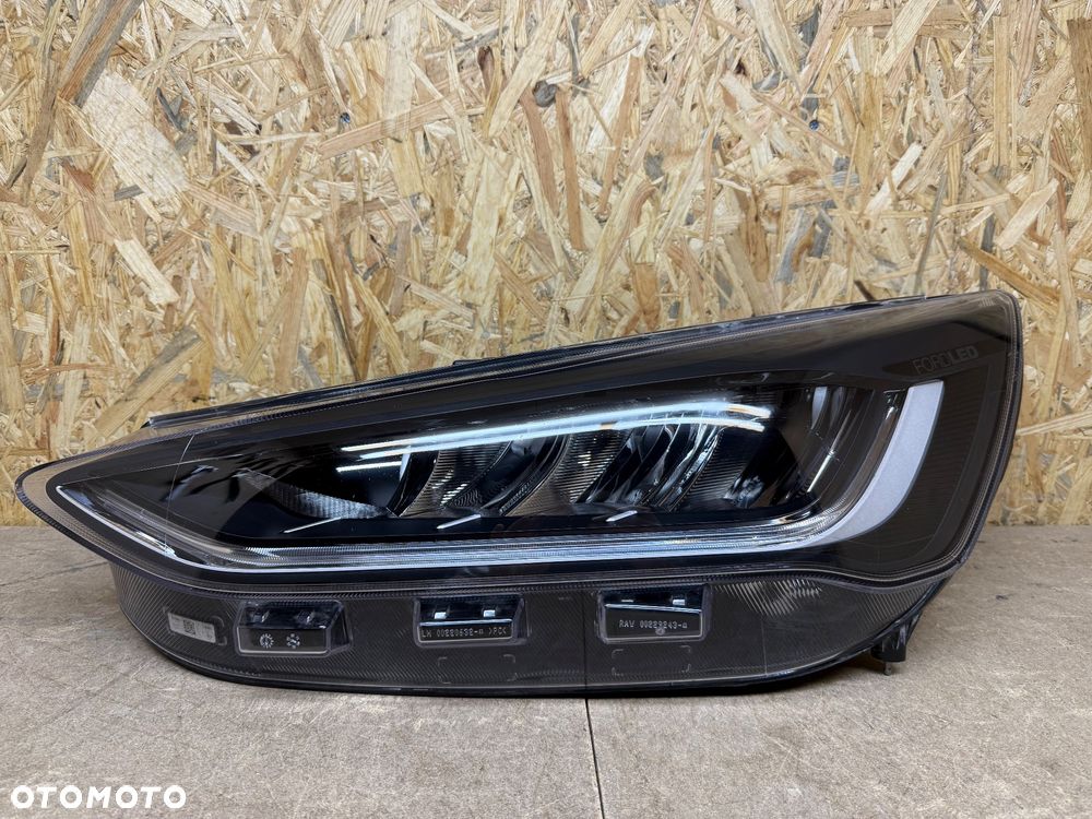 LAMPA PRZÓD PRAWA PRZEDNIA PRAWA FULL LED FORD FOCUS ML4 LIFT NX7B-13E015-CF - 26