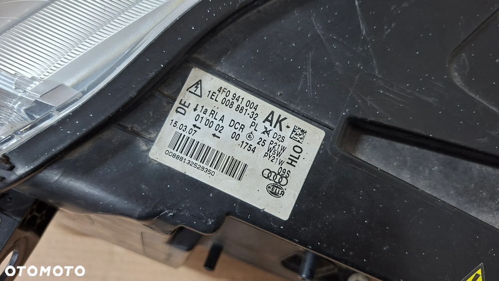 AUDI A6 C6 LAMPA PRAWA PRZÓD XENON 4F0941004AK EU - 6