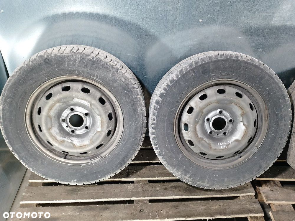 FELGI STALOWE KOMPLET 16 OPONY  RENAULT TRAFIC III - 5