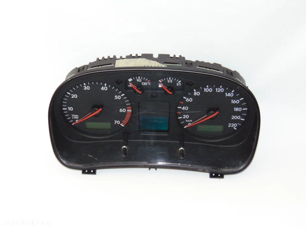 Licznik zegary 1/2 FIS 1J0920826 VW Volkswagen Golf 4 IV benzyna 1.4 - 1