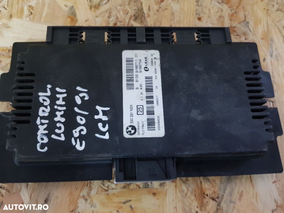 Modul Control Lumini LCM Bmw E90 E91 E92 E87 Cod - 1