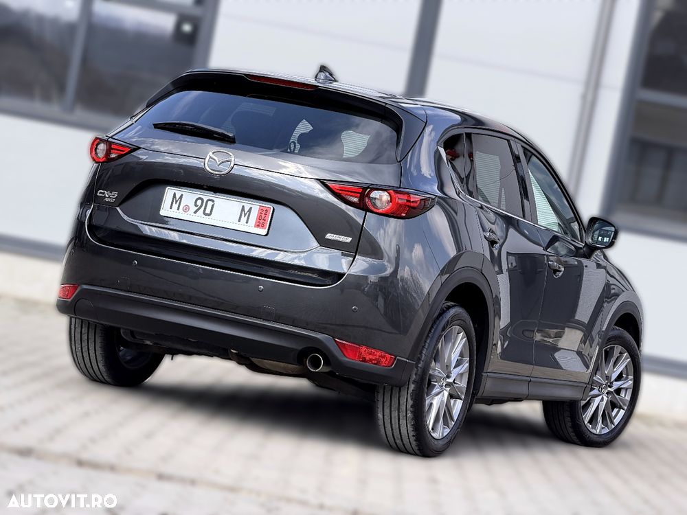 Mazda CX-5 SKYACTIV-D 184 SCR AWD Aut. Takumi - 19