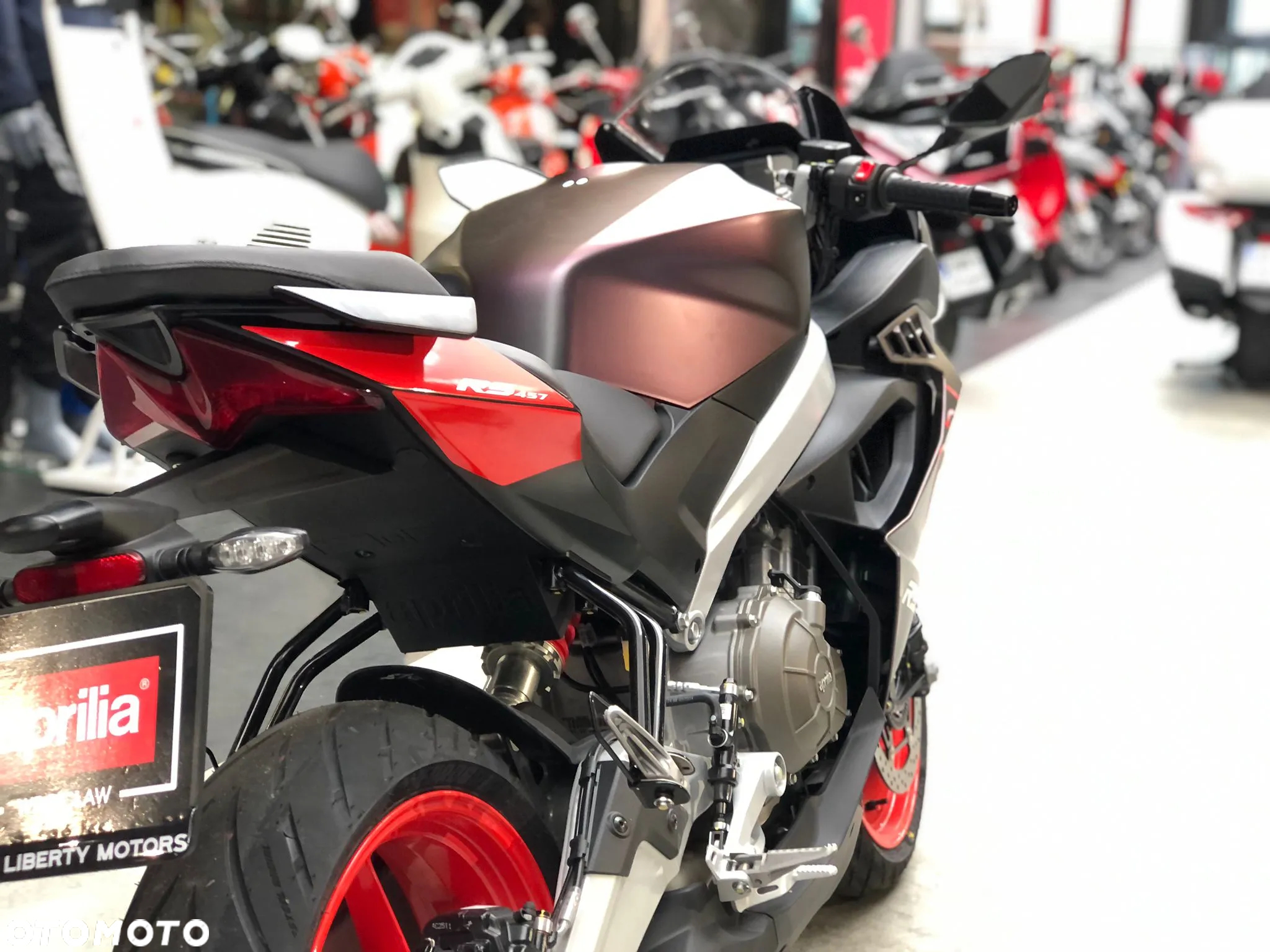 Aprilia RS - 10