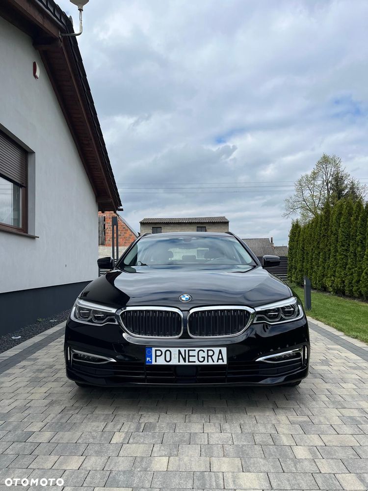 BMW Seria 5 520d Luxury Line - 7