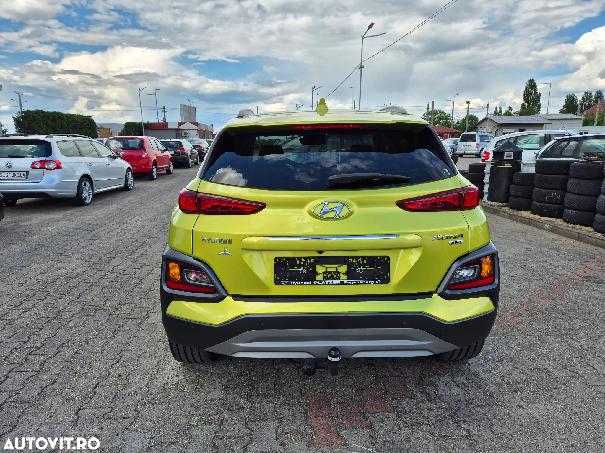 Hyundai KONA 1.6 CRDi 4WD 7DCT Luxury - 11