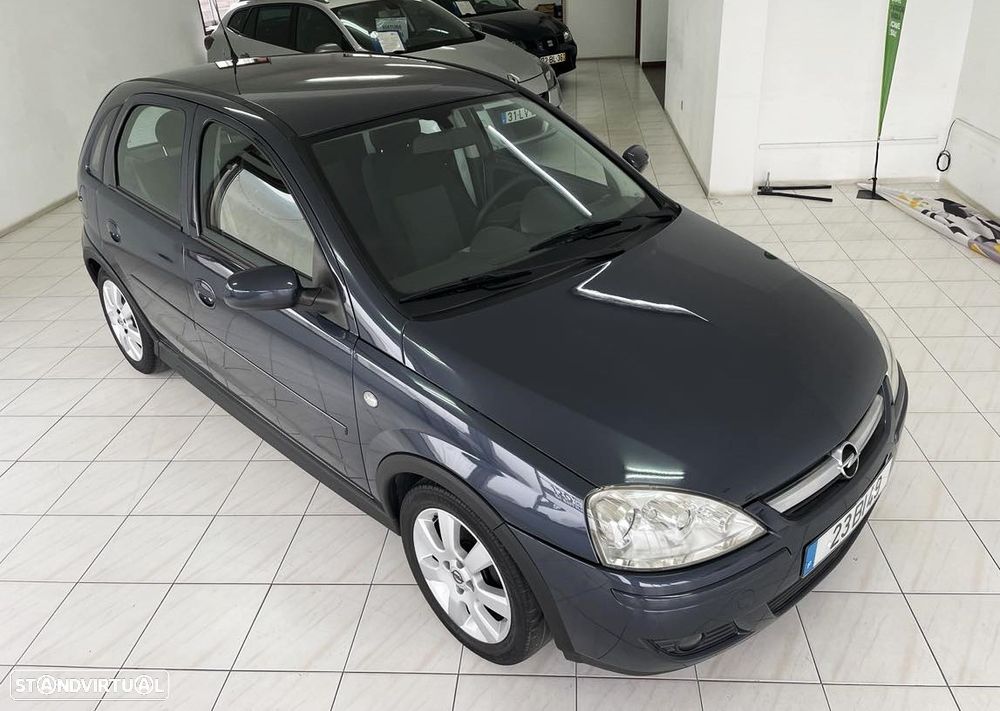Opel Corsa 1.3 CDTI Silver - 6