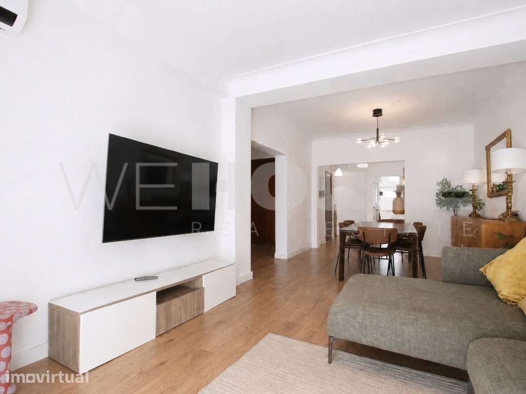 Centro do Barreiro - Magnífico apartamento T4+1 totalmente remodelado - Grande imagem: 4/34