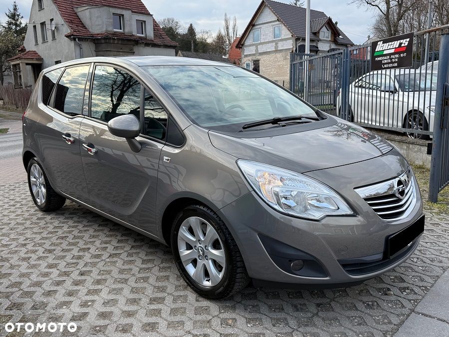 Opel Meriva 1.7 CDTI Automatik Edition - 4