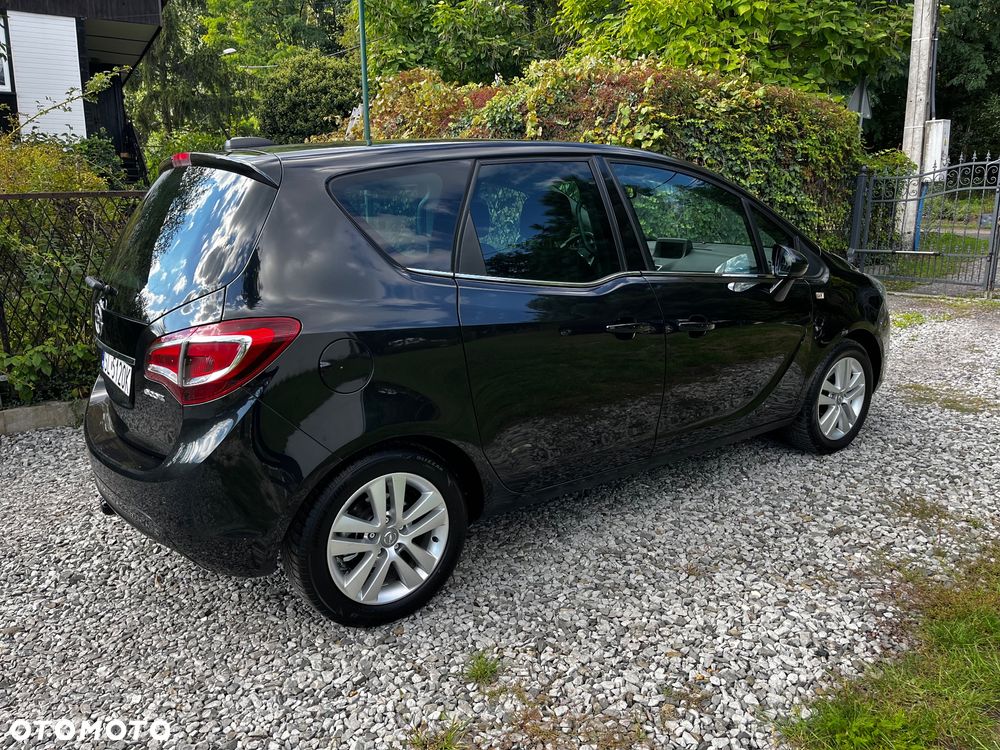 Opel Meriva 1.6 CDTI ecoflex Start/Stop drive - 5