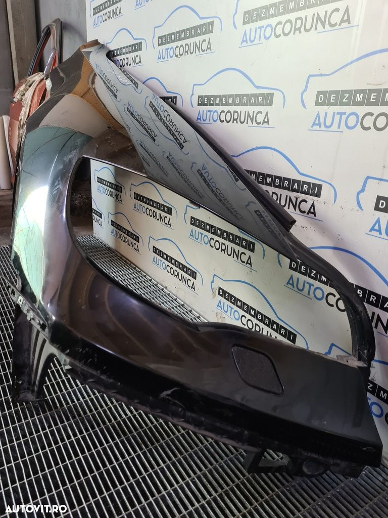 Aripa Dreapta Fata BMW X6 E71 2007 - 2015 4 Usi NEGRU (1008) ZGÂRIATA ȘI RUPTA ÎN DOUA ... - 5