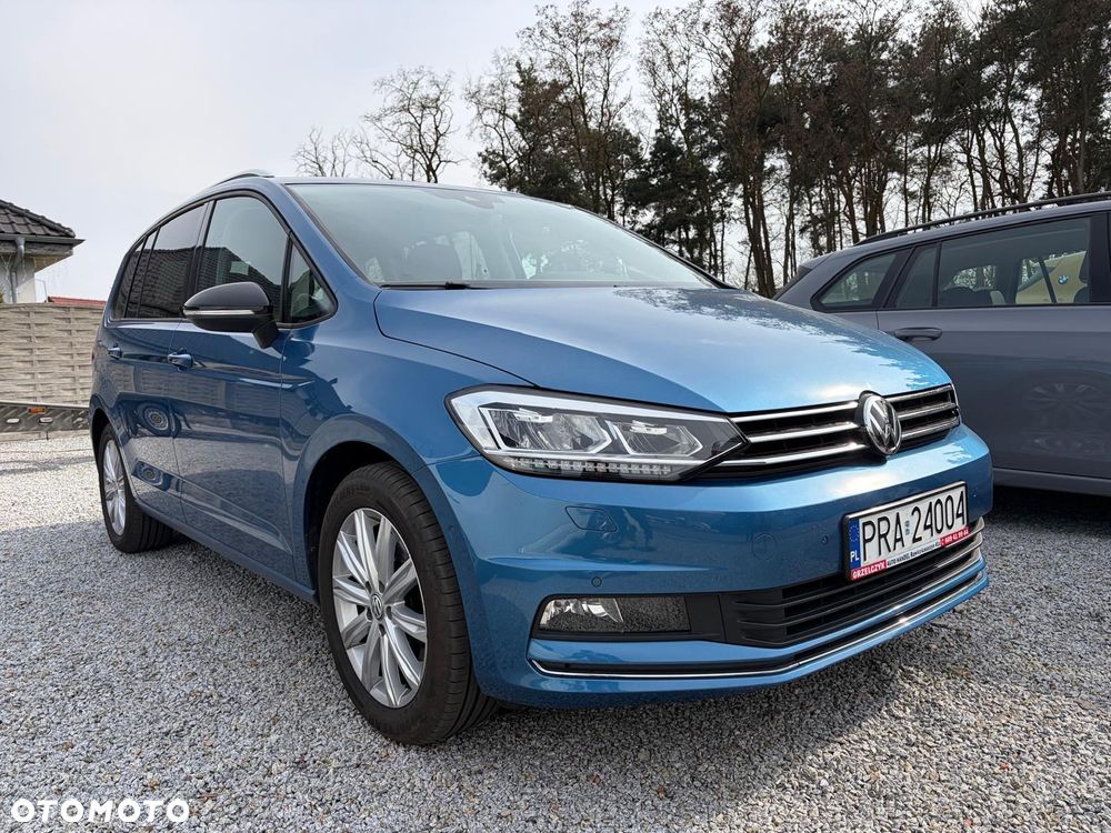 Volkswagen Touran 2.0 TDI SCR DSG IQ.DRIVE - 1