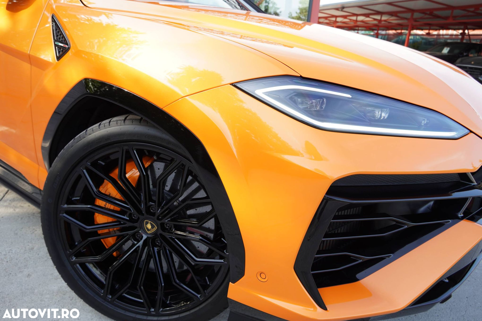 Lamborghini URUS - 7