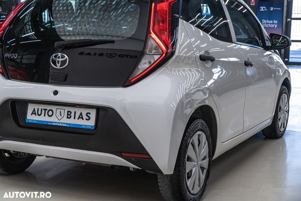 Toyota Aygo 1.0 VVY-I 5 usi X-style - 35