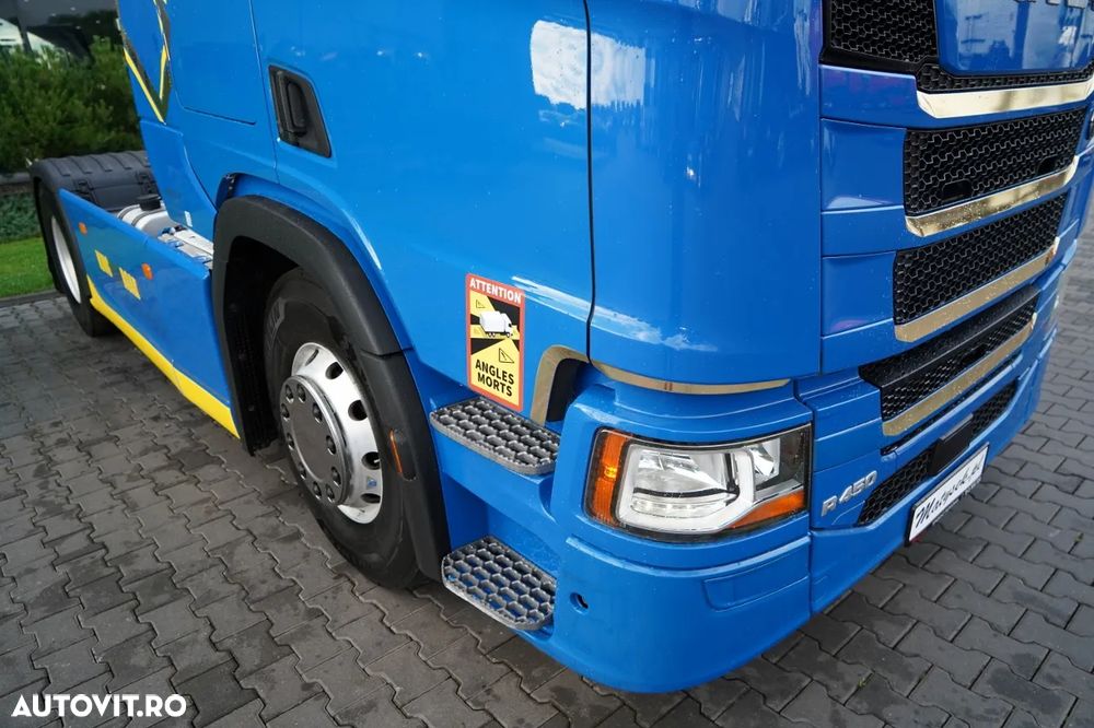 Scania R 450 / SISTEM HIDRAULIC / RETARDER / I-PARK COOL / JANTE DIN ALIAJ / - 11