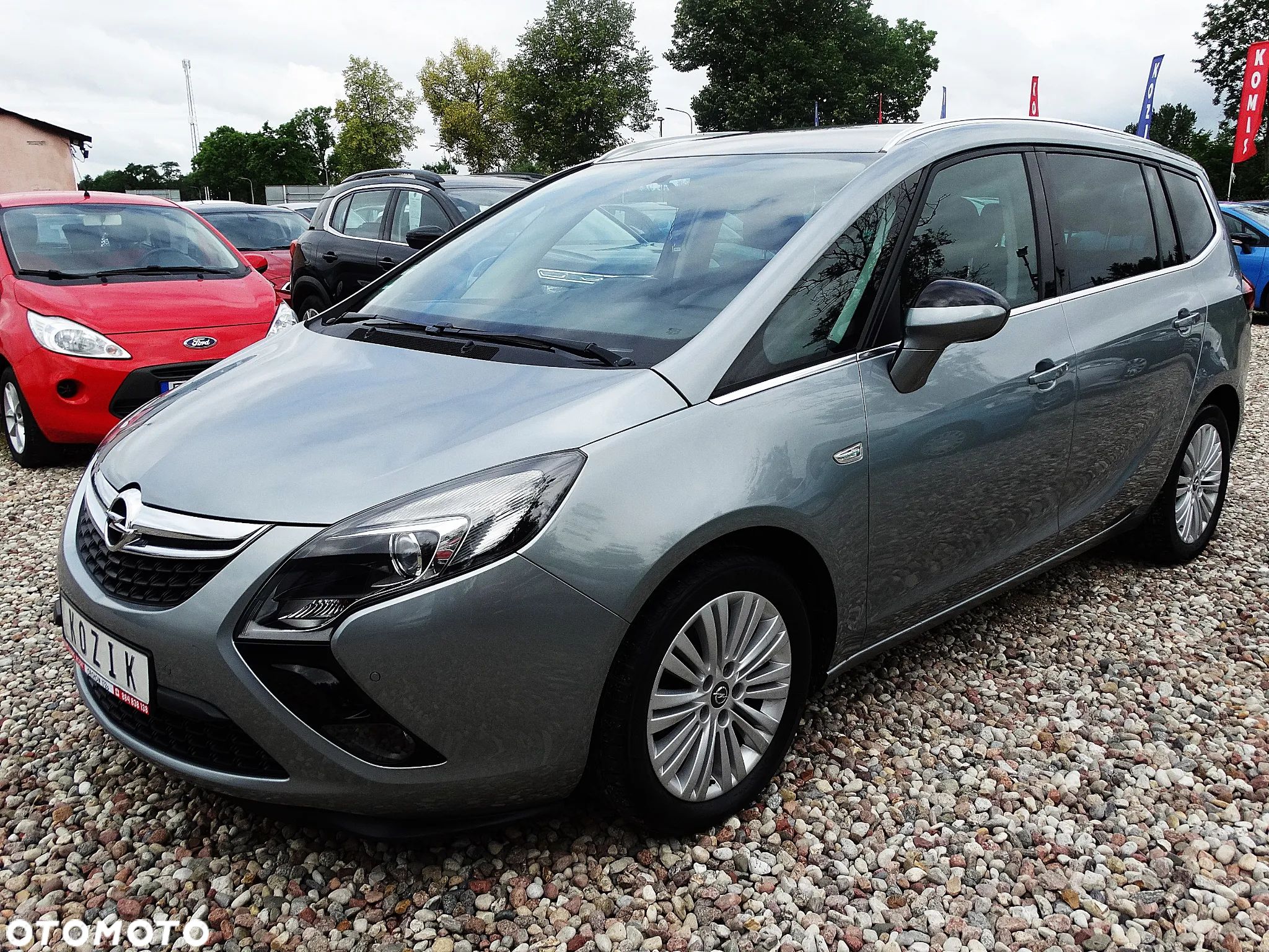 Opel Zafira 1.4 T Elite - 1