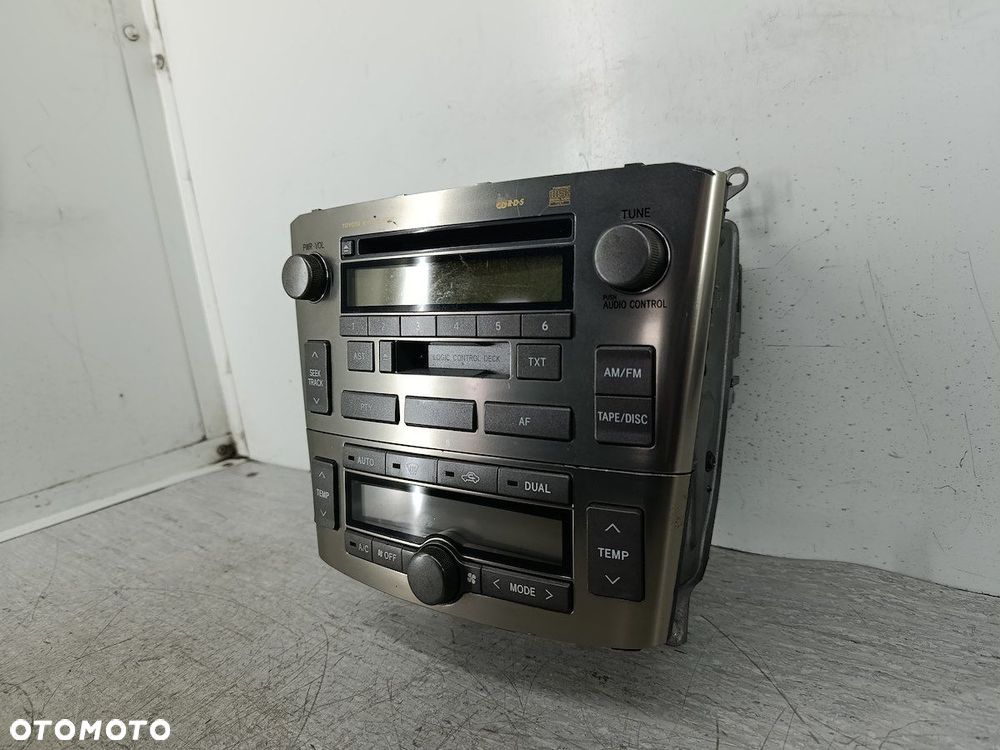 RADIO FABRYCZNE TOYOTA AVENSIS II T25 55902-05050-G   86120-05080 - 10