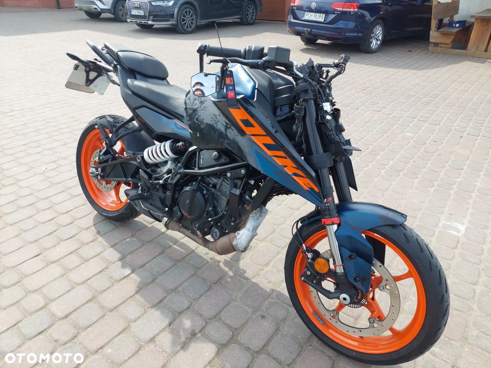 KTM Duke - 8