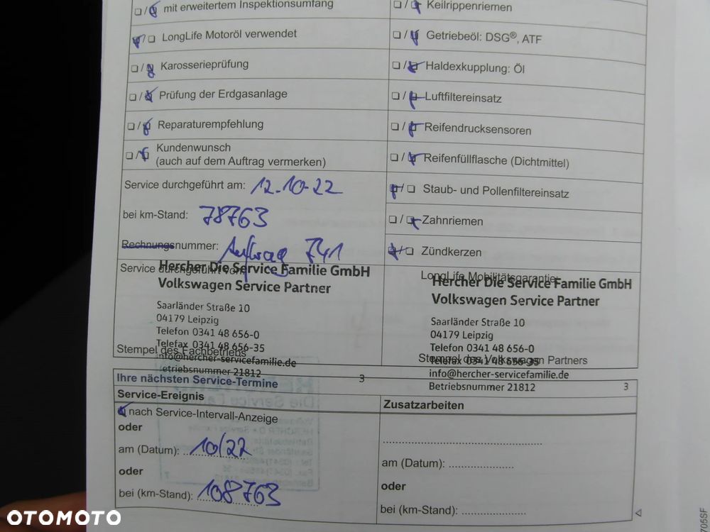 Volkswagen Golf Sportsvan 1.2 TSI (BlueMotion Technology) Trendline - 39