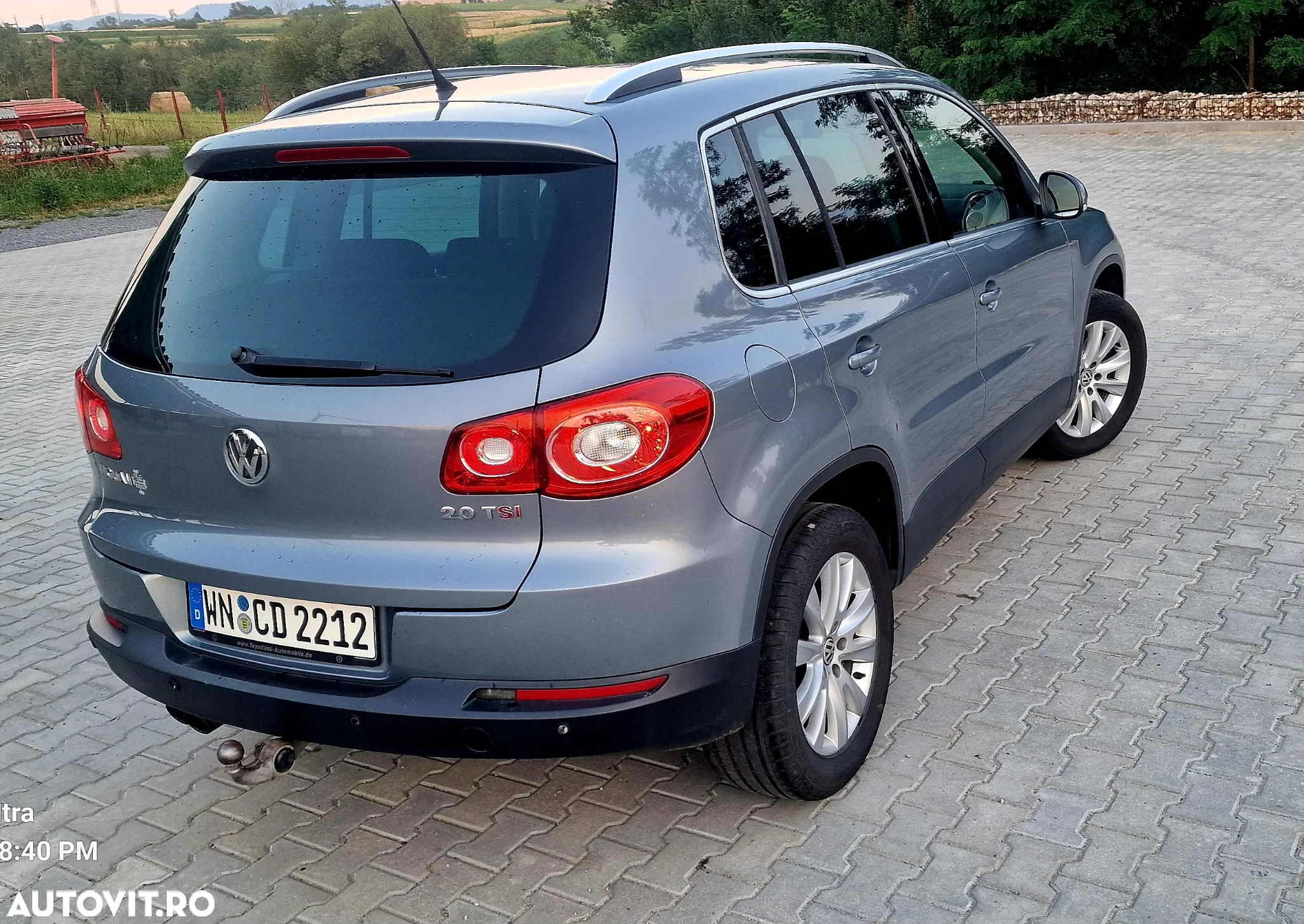 Volkswagen Tiguan 2.0 TSI 4Motion Automatik Sport & Style - 13
