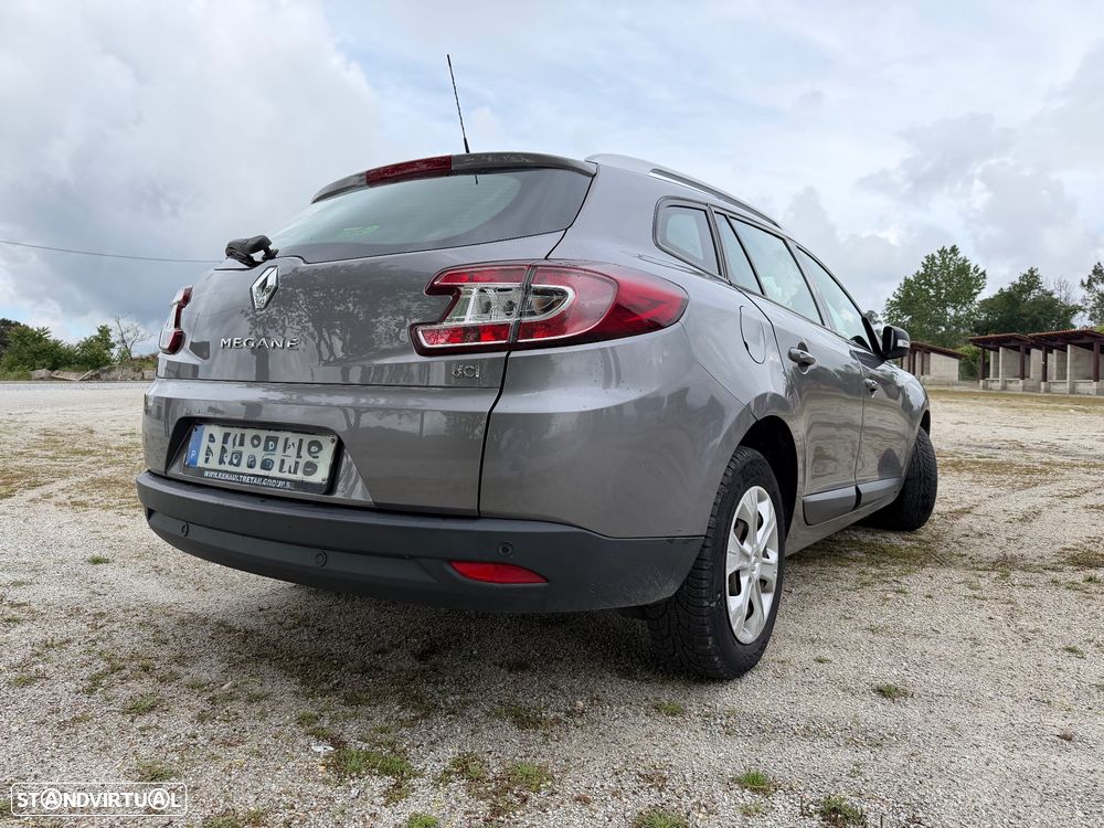 Renault Mégane Sport Tourer ENERGY dCi 110 Start & Stopp Dynamique - 3