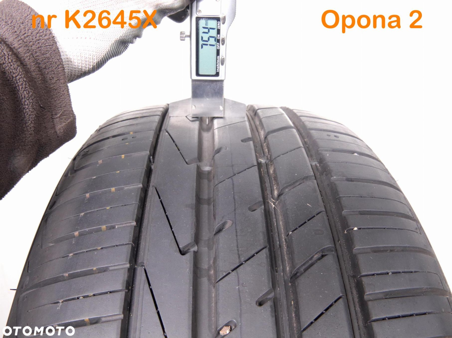 Hankook Ventus S1 evo2 K117A SUV 235/50 R19 Komplet - 5