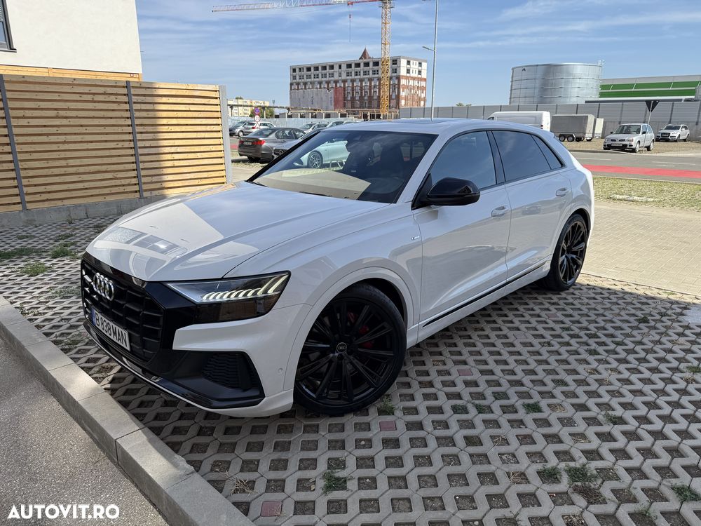 Audi Q8 3.0 50 TDI quattro Tiptronic MHEV - 8