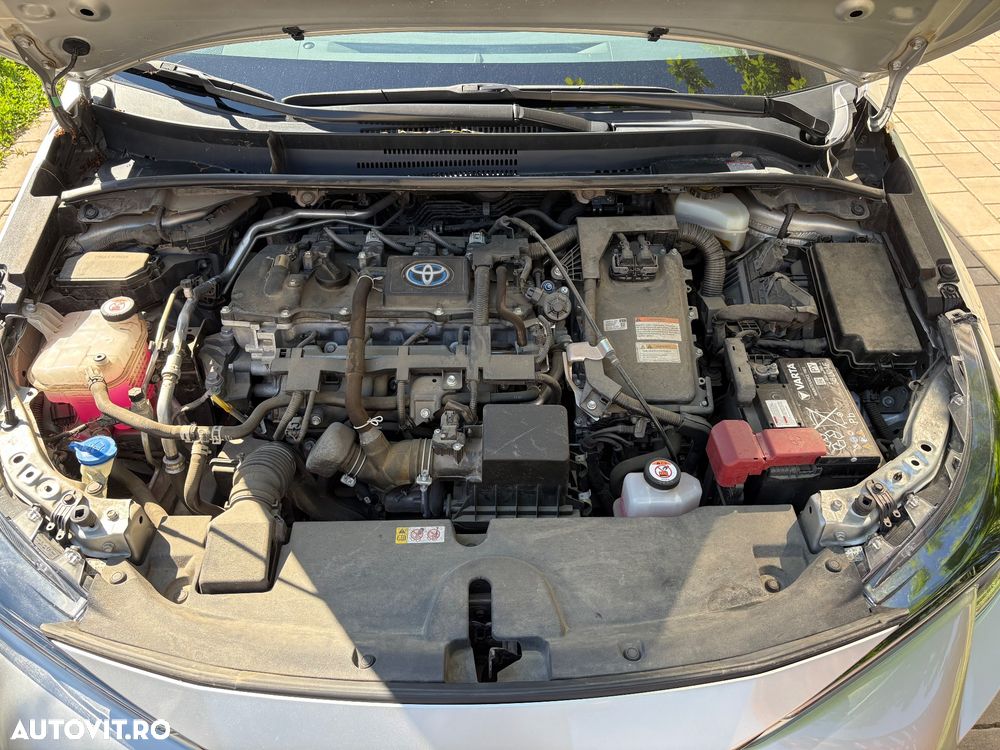 Toyota Corolla 1.8 HSD Exclusive interior Negru - 23