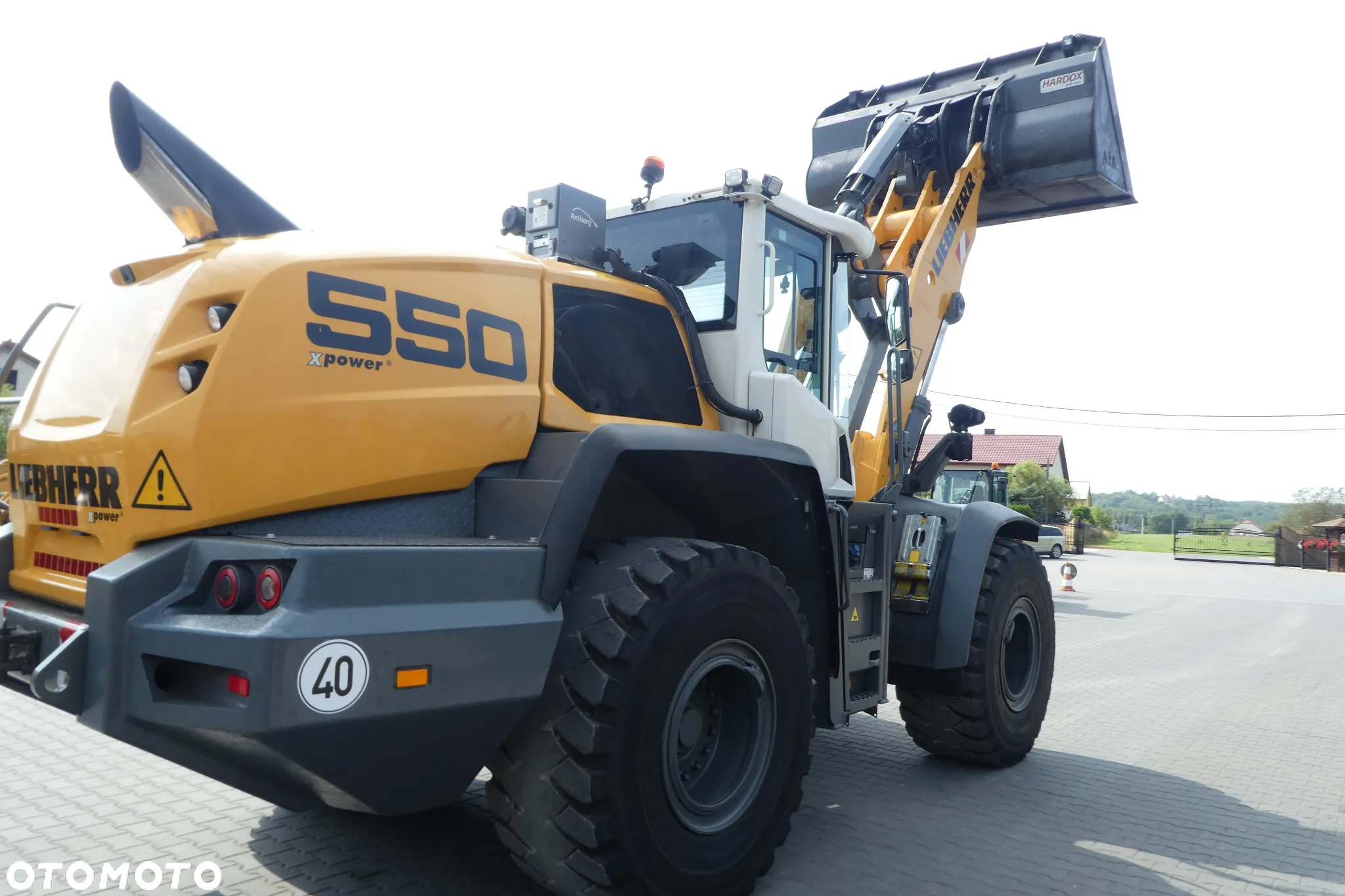 Liebherr L 550 XPower z Niemiec - 36
