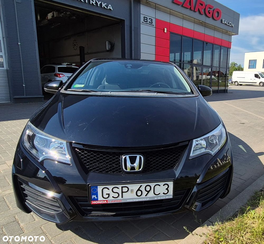 Honda Civic 1.4 Comfort - 1