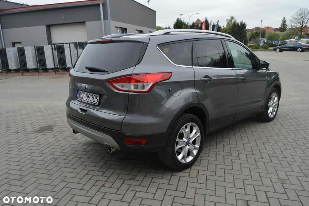 Ford Kuga 2.0 TDCi 4x4 Titanium - 8