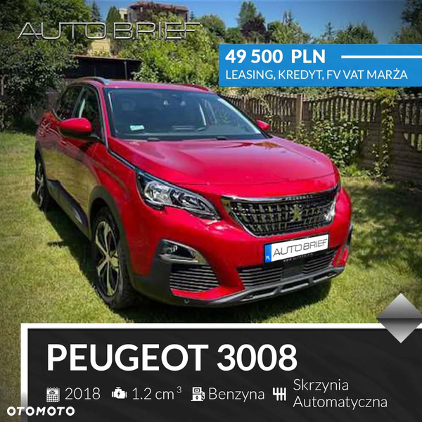 Peugeot 3008 1.2 PureTech GPF Active S&S